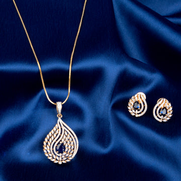 Royal Ember Pendant Set