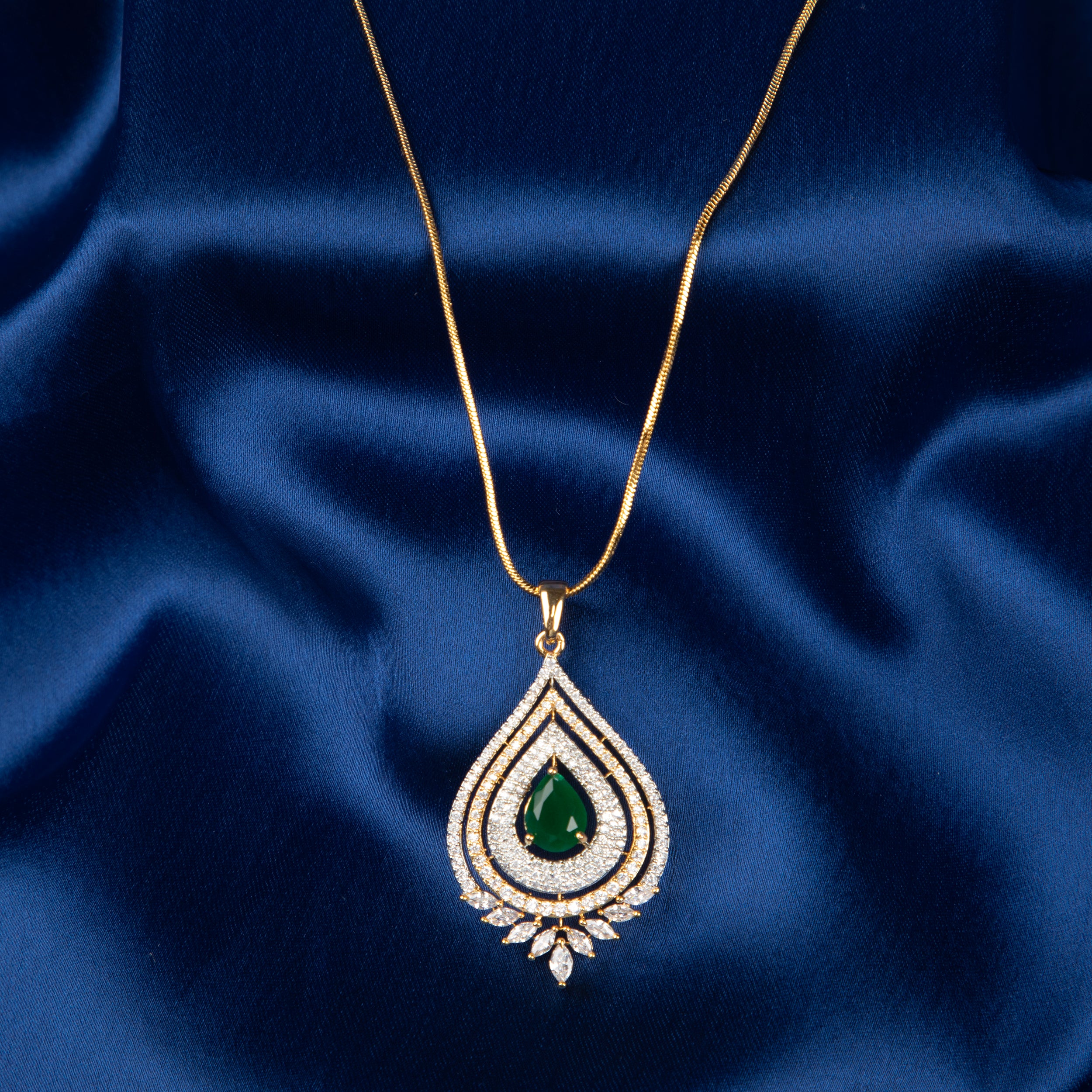 Celestial Bloom Pendant Set