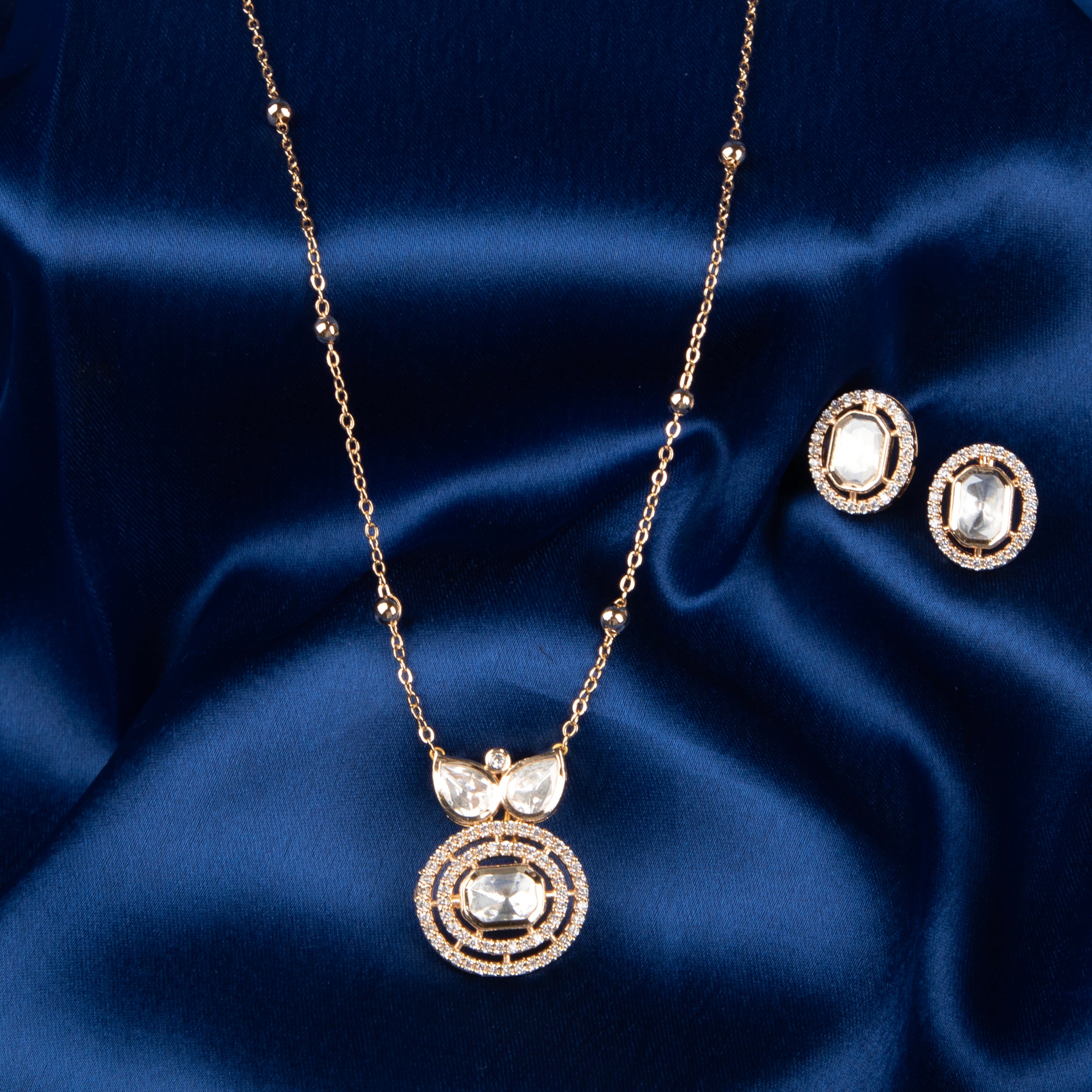 Chandrika Pendant Set