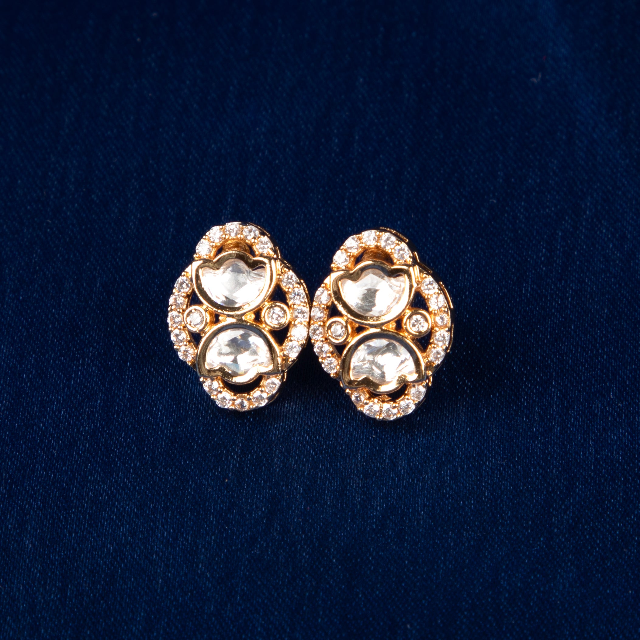 Oval Bloom Pendant Set