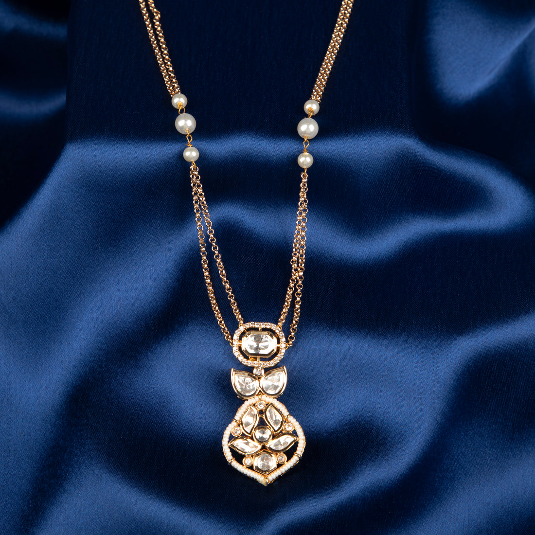 Royal Grace Pearl Pendant Set
