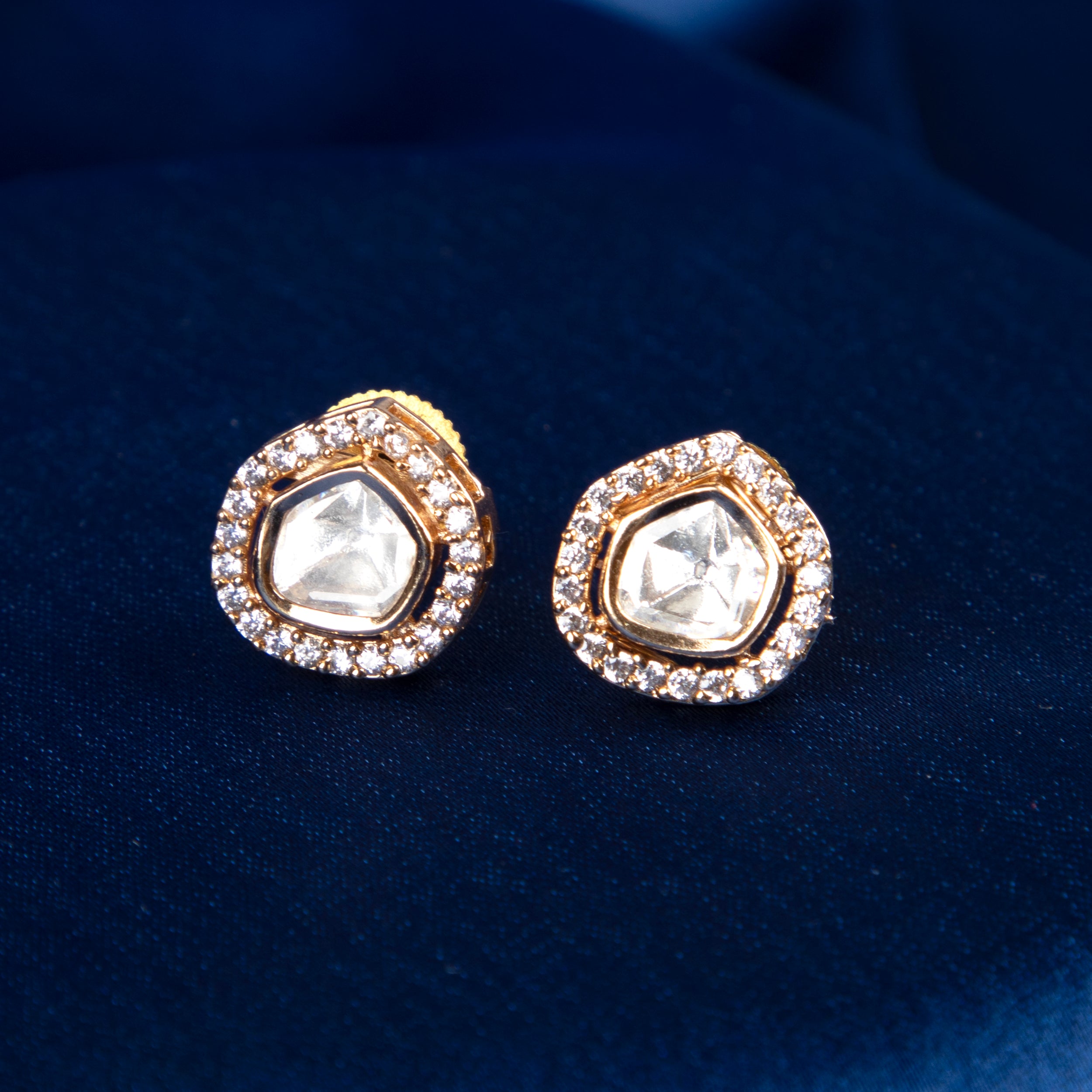 Pearl Jadau Pendant Set