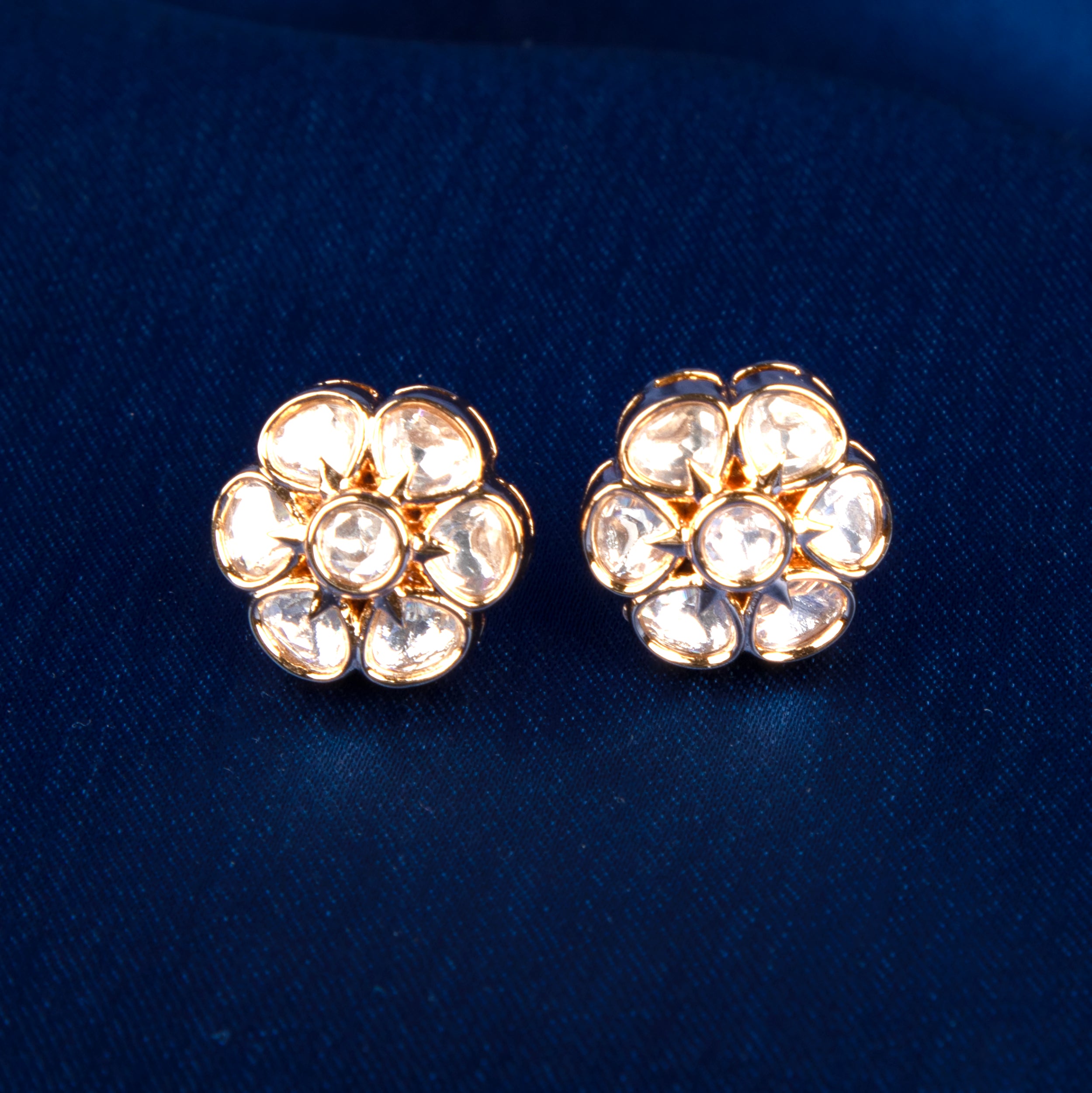 Sharvani Bloom Pendant Set