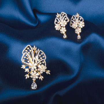 Blossom Wings Pendant Set