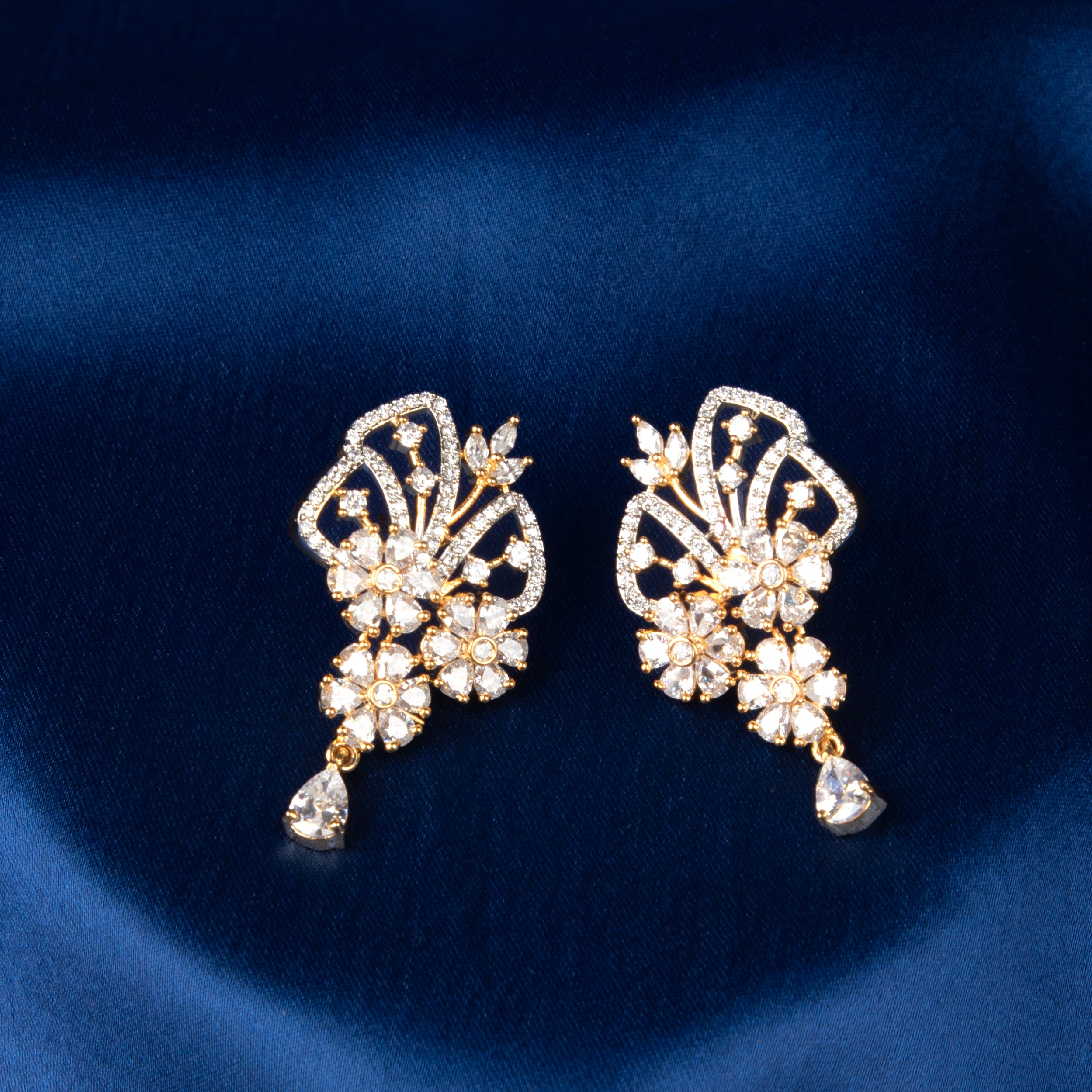 Blossom Wings Pendant Set
