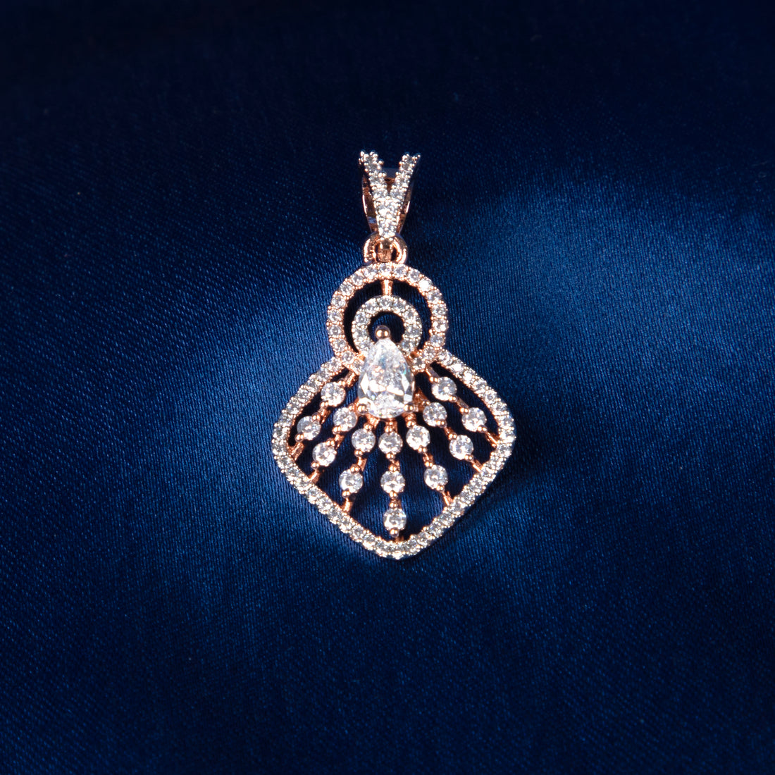 Teardrop Grace Pendant Set