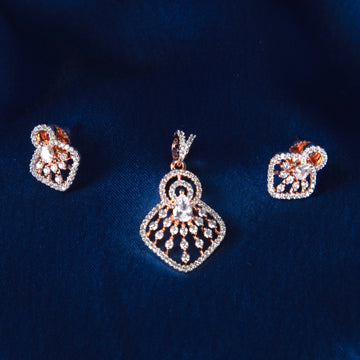 Teardrop Grace Pendant Set