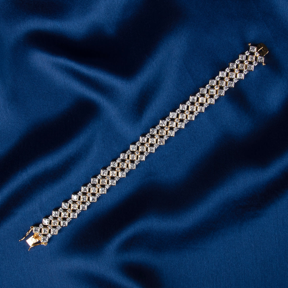 Diamond Illusion Mesh Bracelet