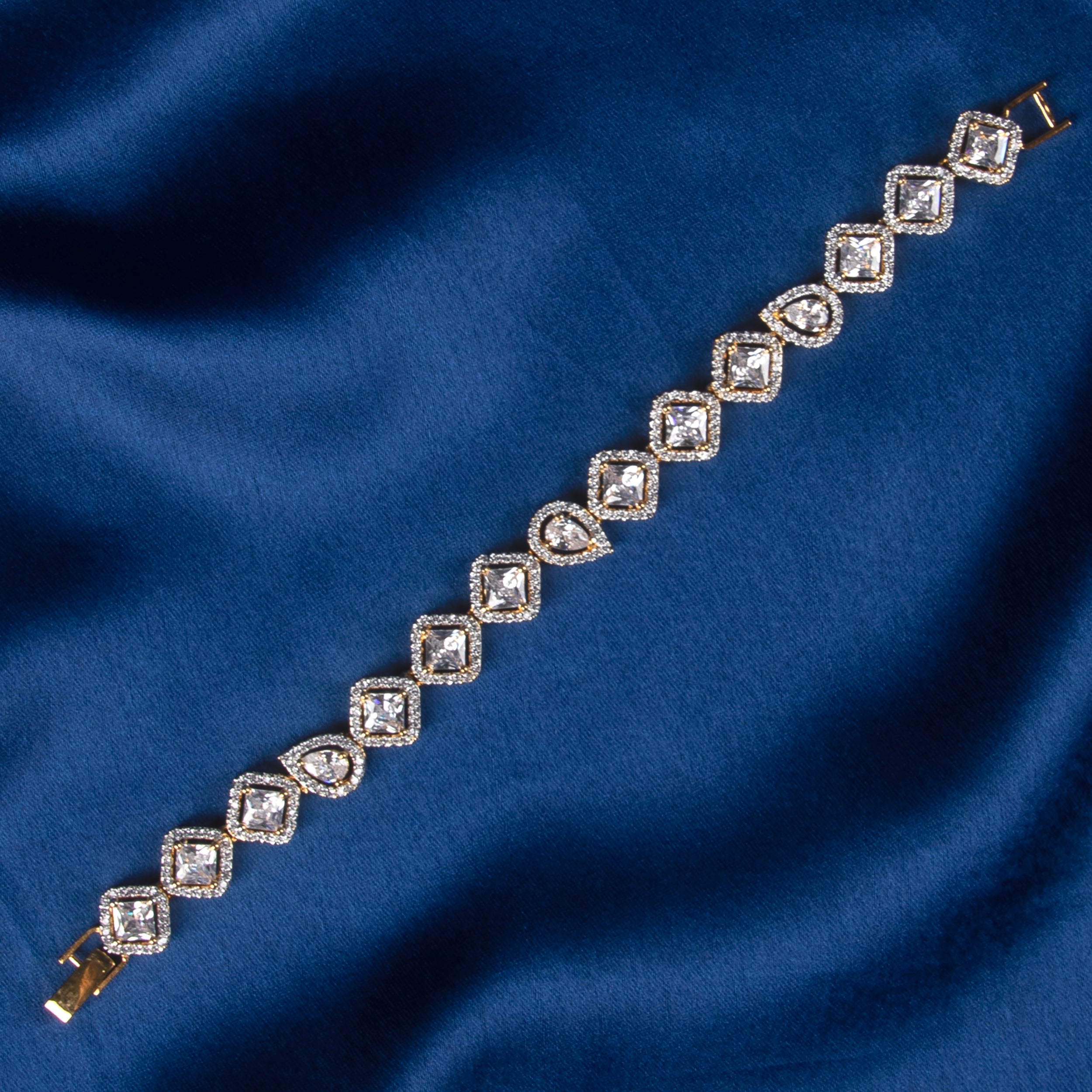 Regalia Spark CZ Bracelet