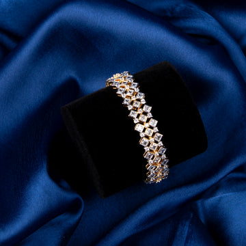 Diamond Illusion Mesh Bracelet