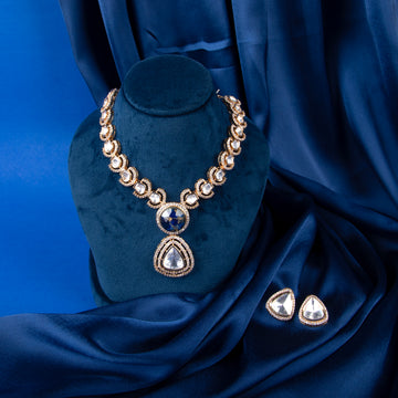 Neelakshi Kundan Set