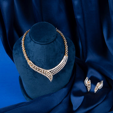 Diamond Cascade Set