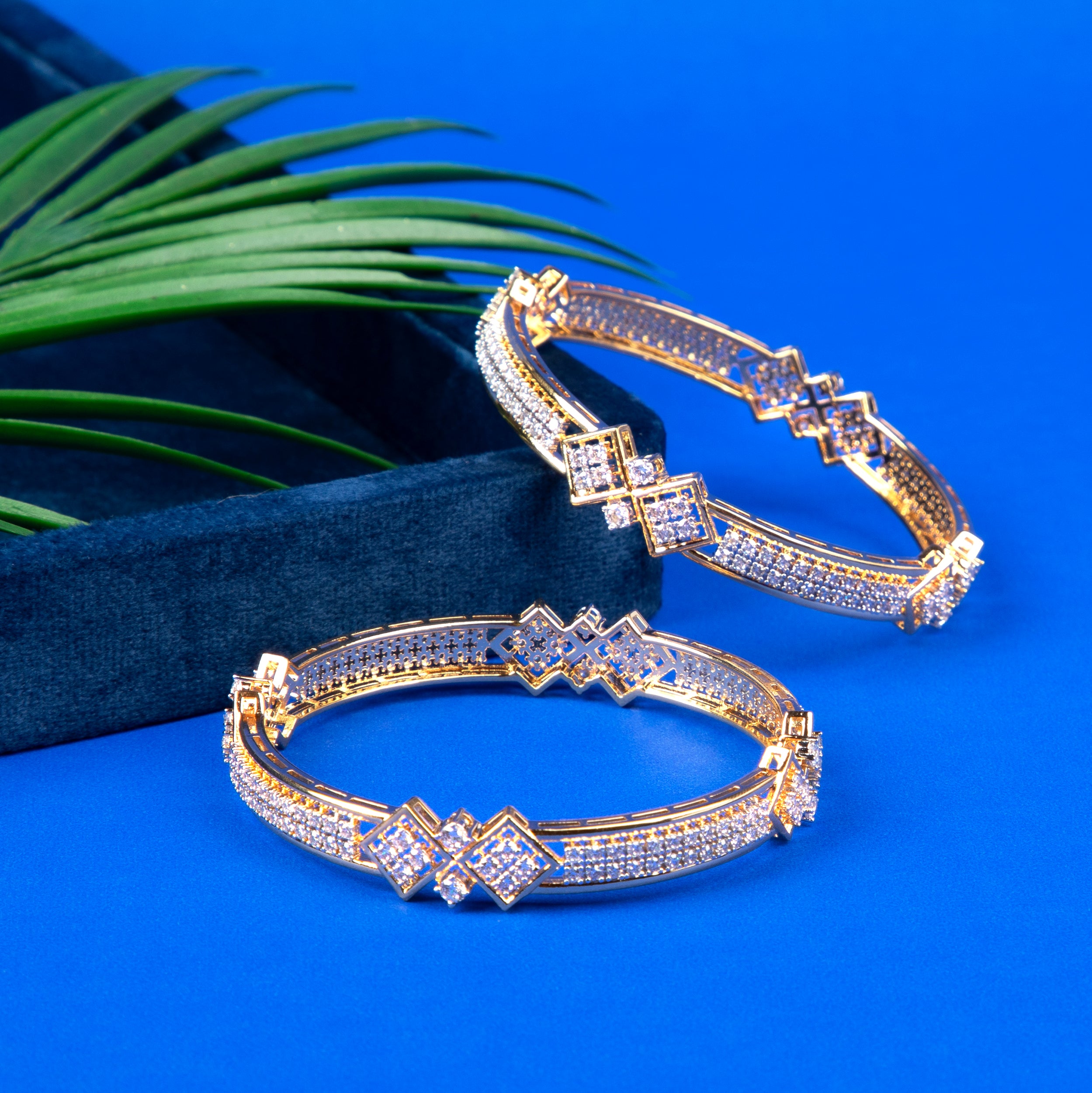 Royal Prism CZ Bangles