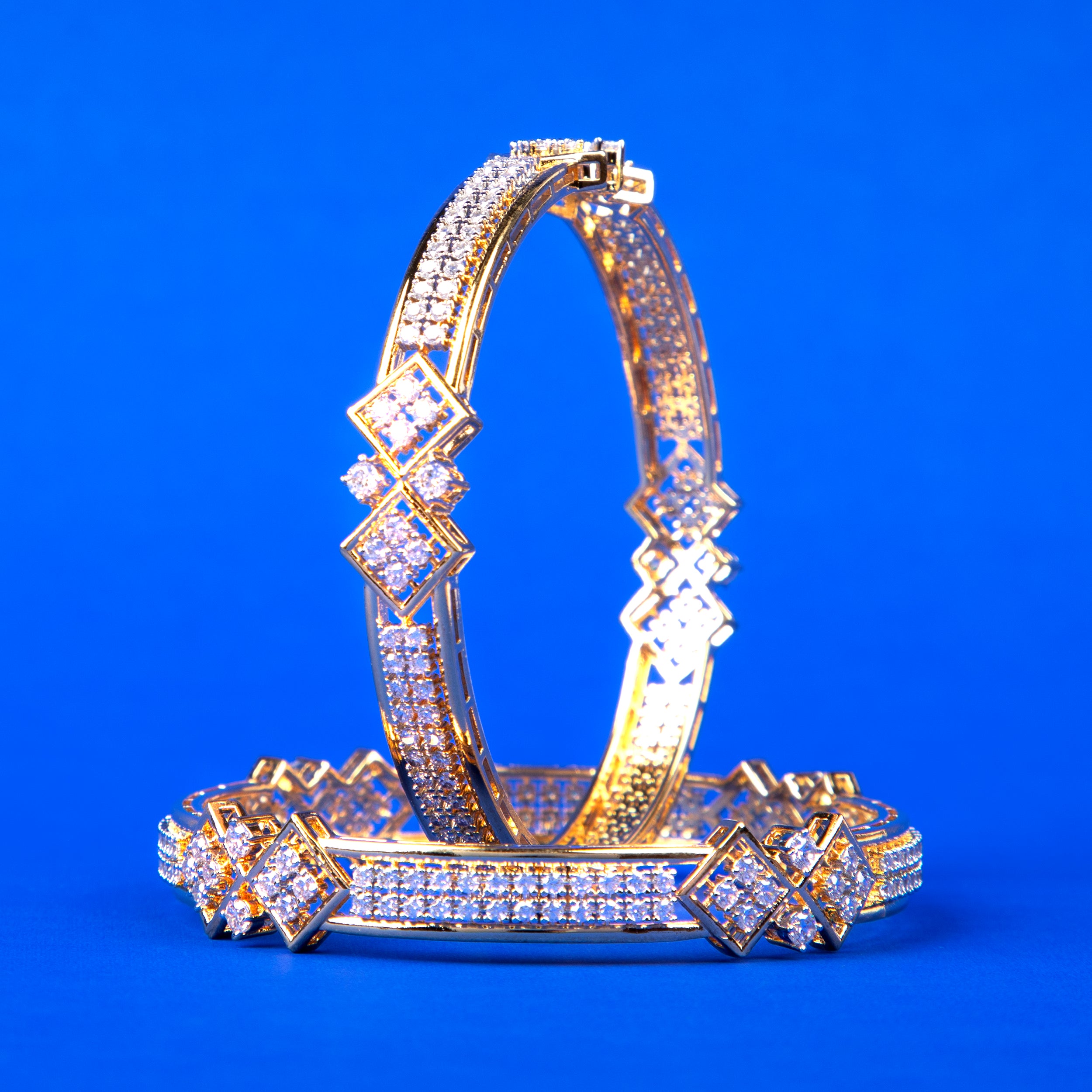 Royal Prism CZ Bangles