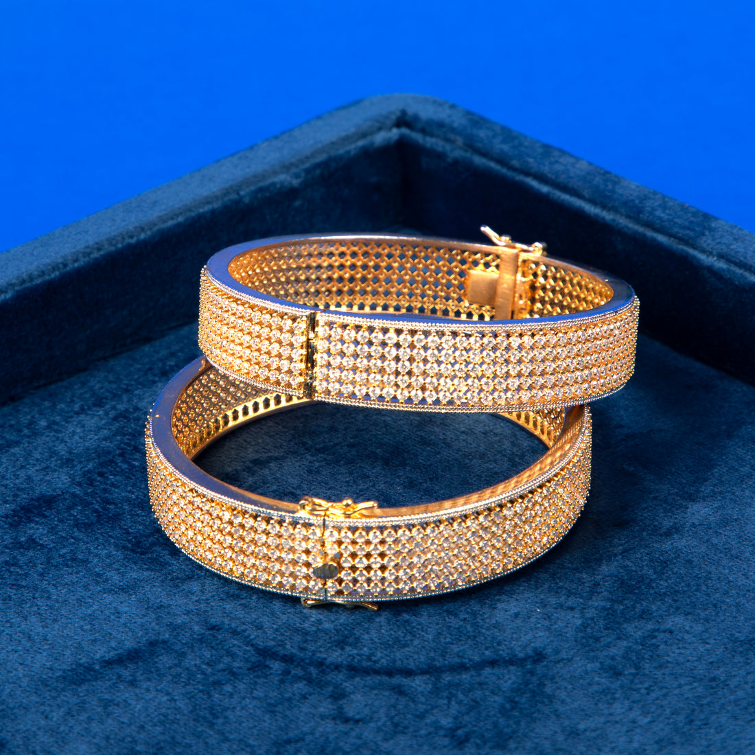 Regal Radiance Bangles