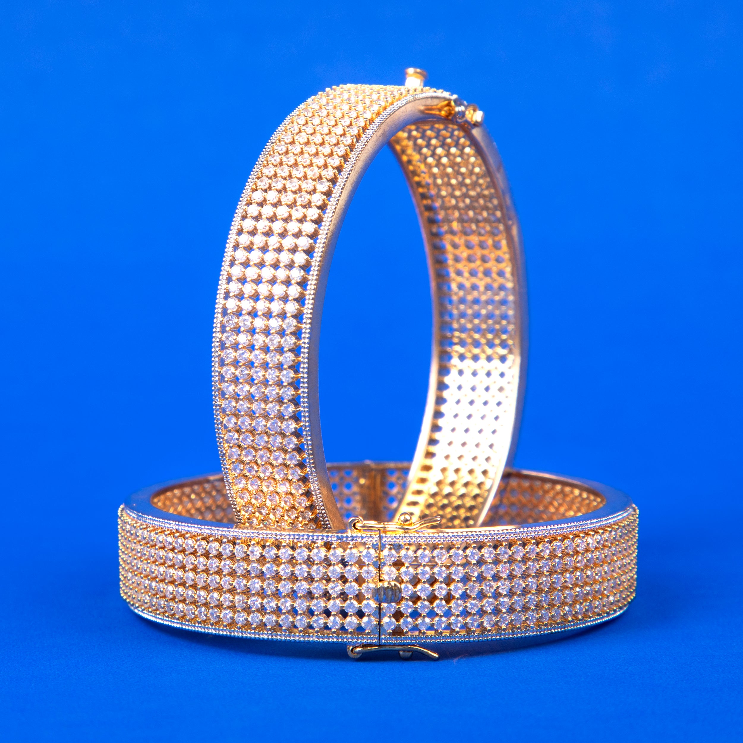 Regal Radiance Bangles