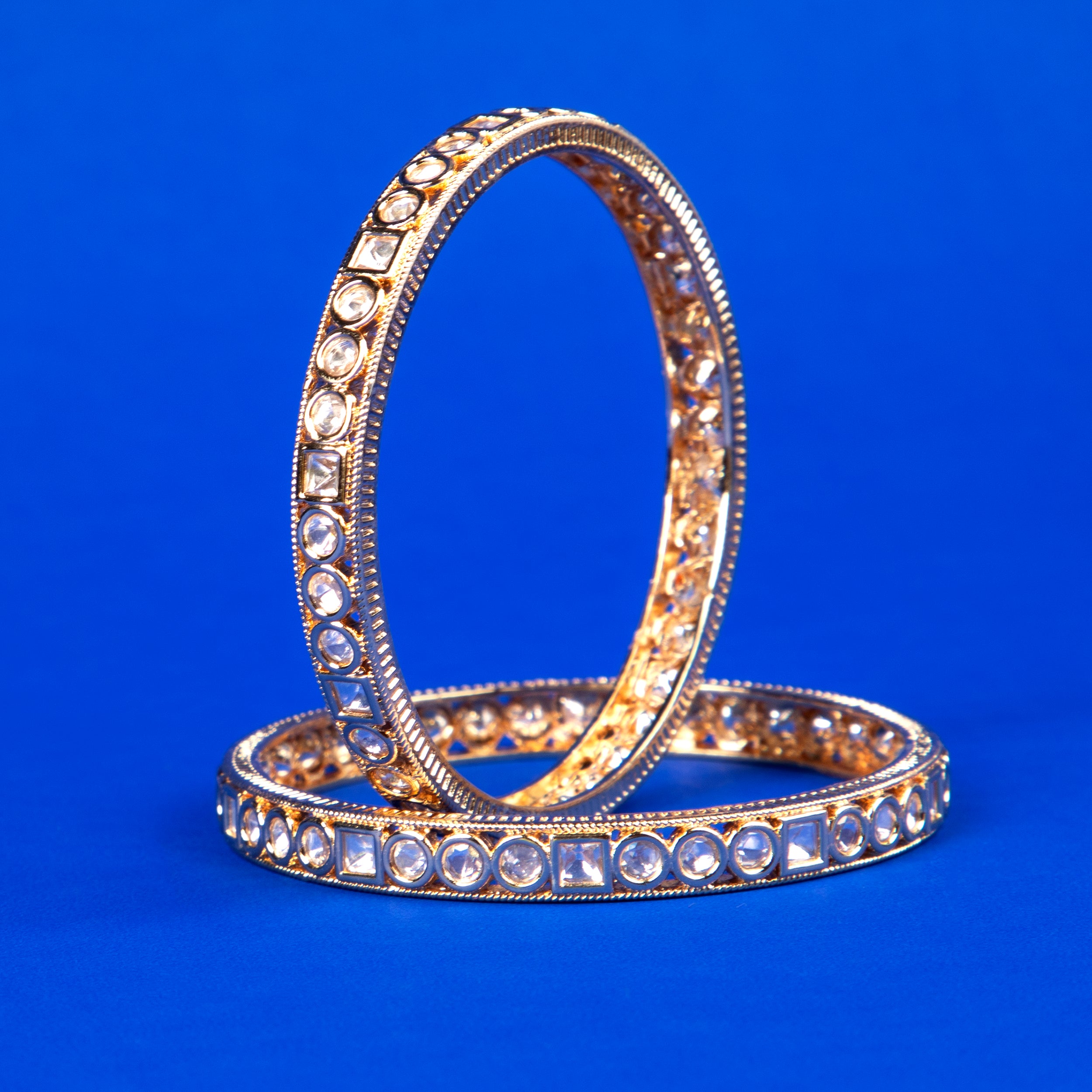 Antique Kundan Bangles