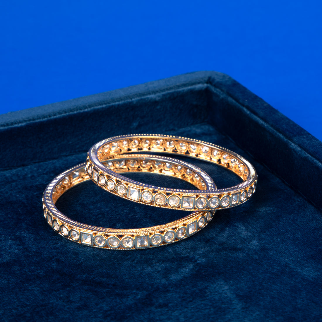 Antique Kundan Bangles