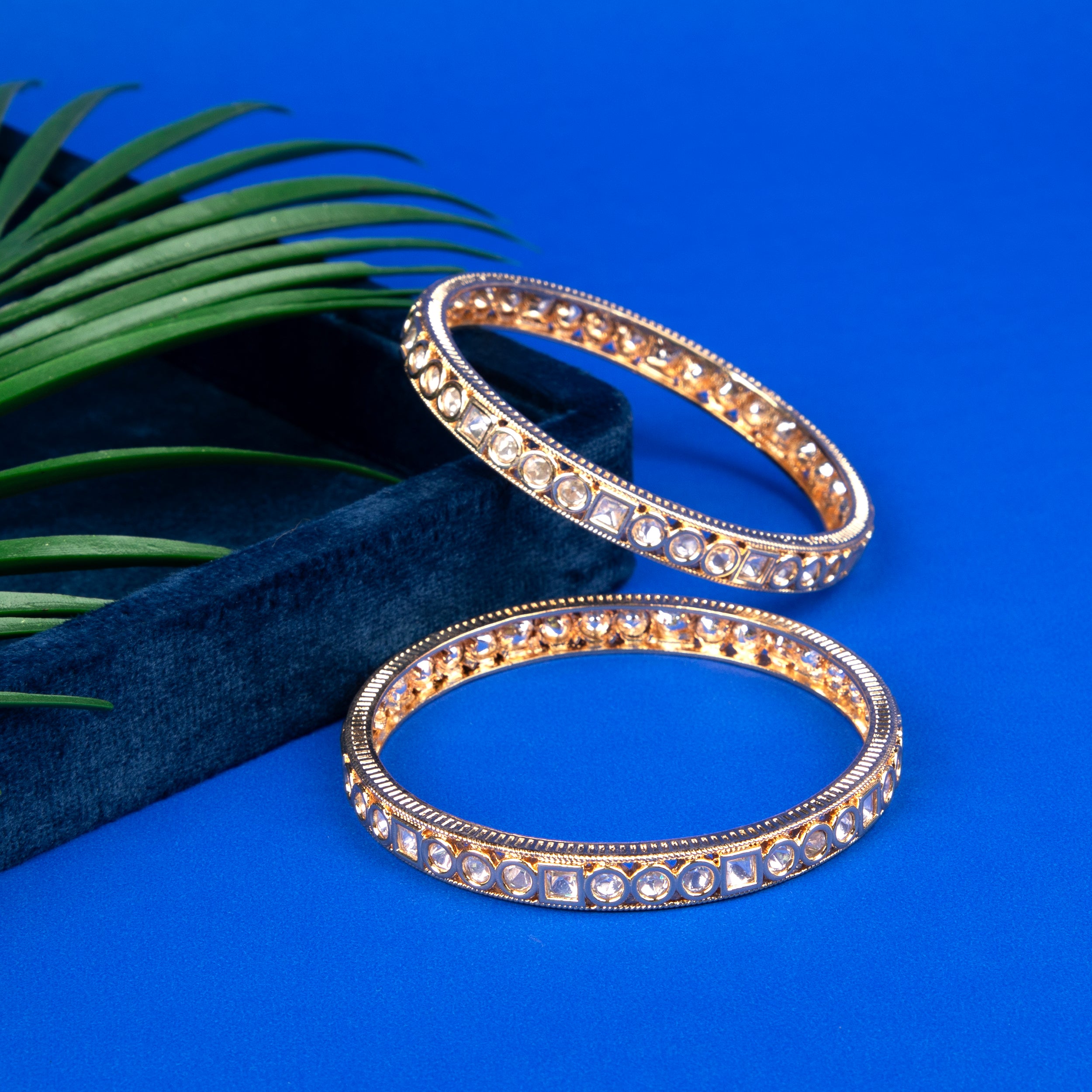 Antique Kundan Bangles