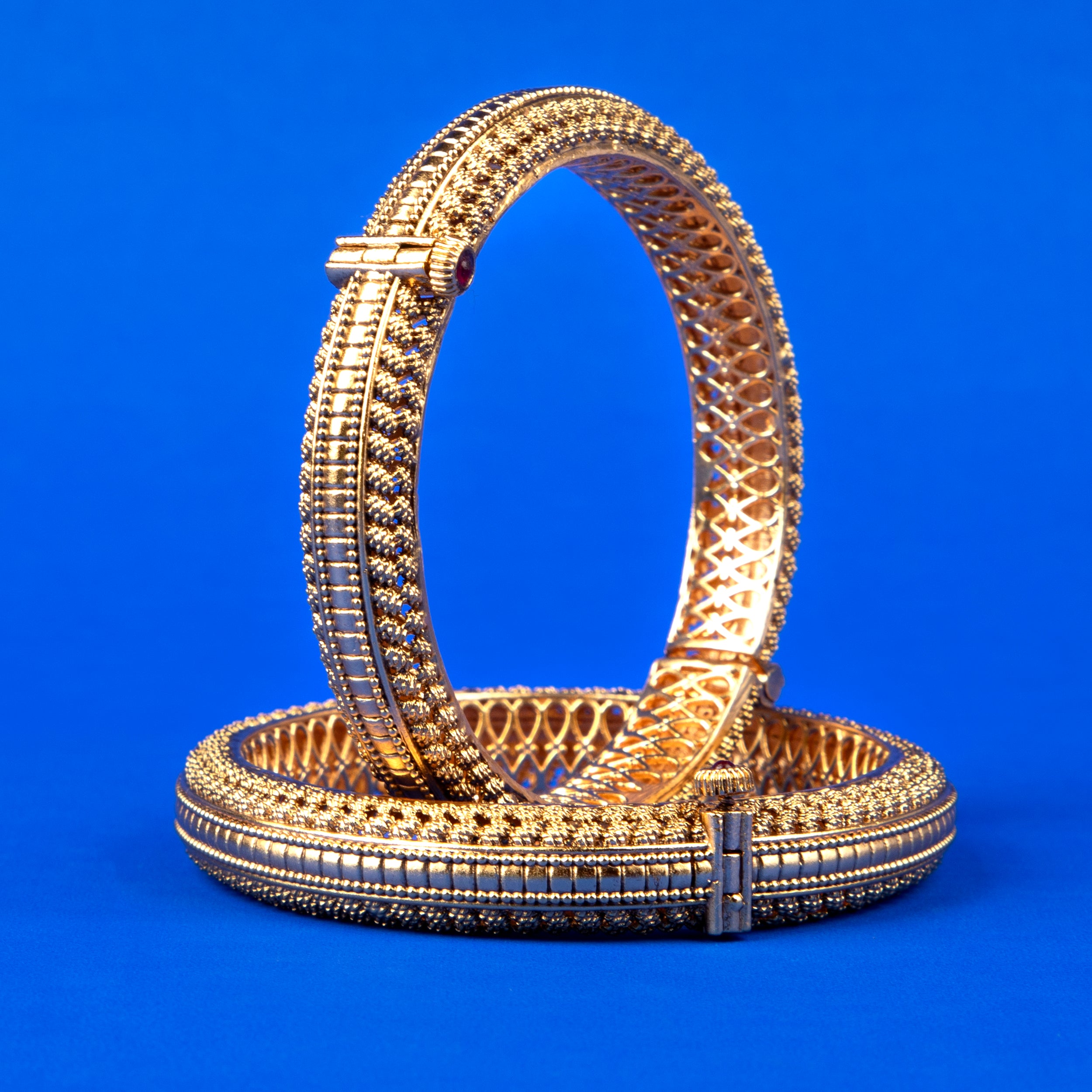 Regal Lattice Kada Bangles