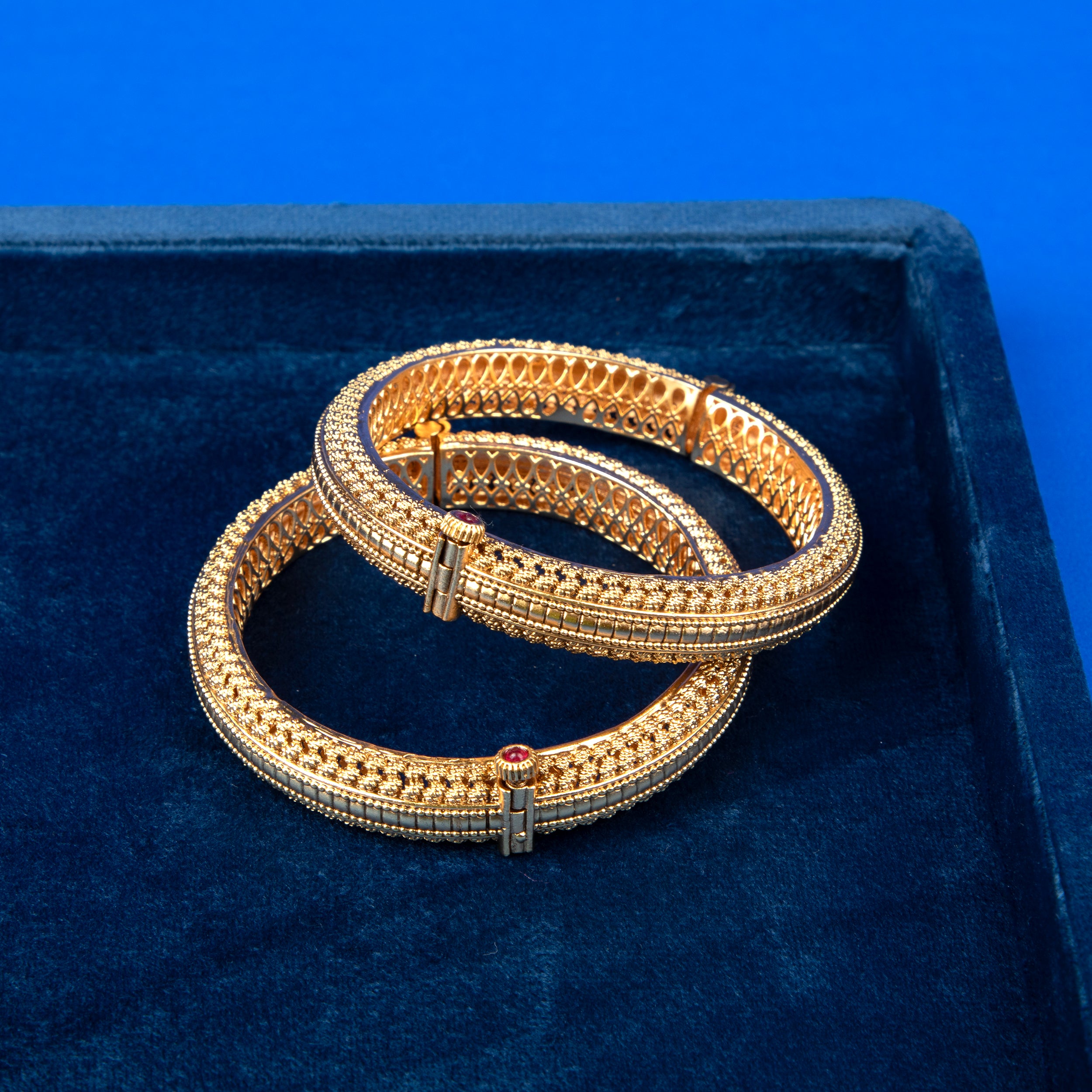 Regal Lattice Kada Bangles