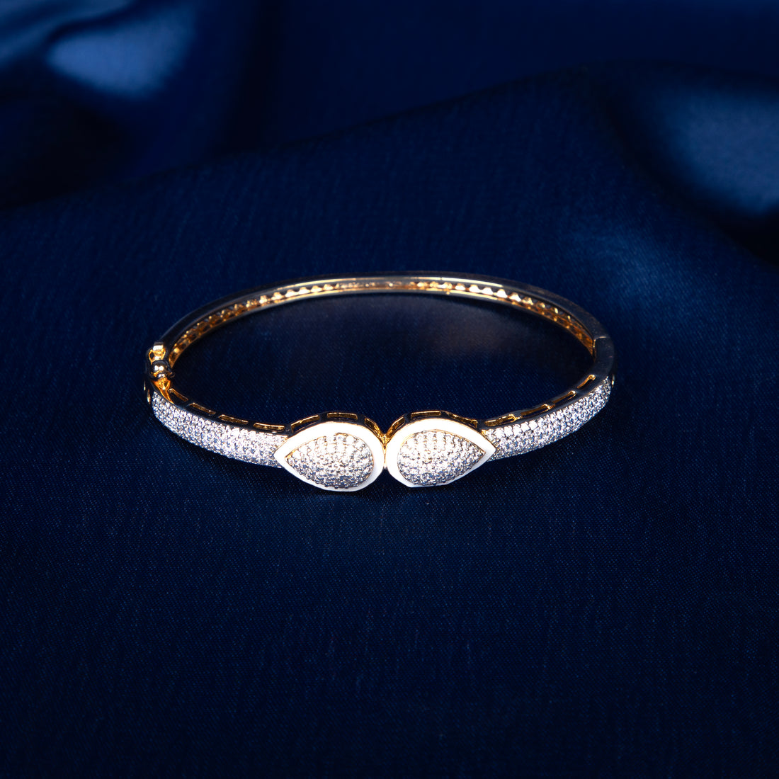 Dual Drop Enamel Kada