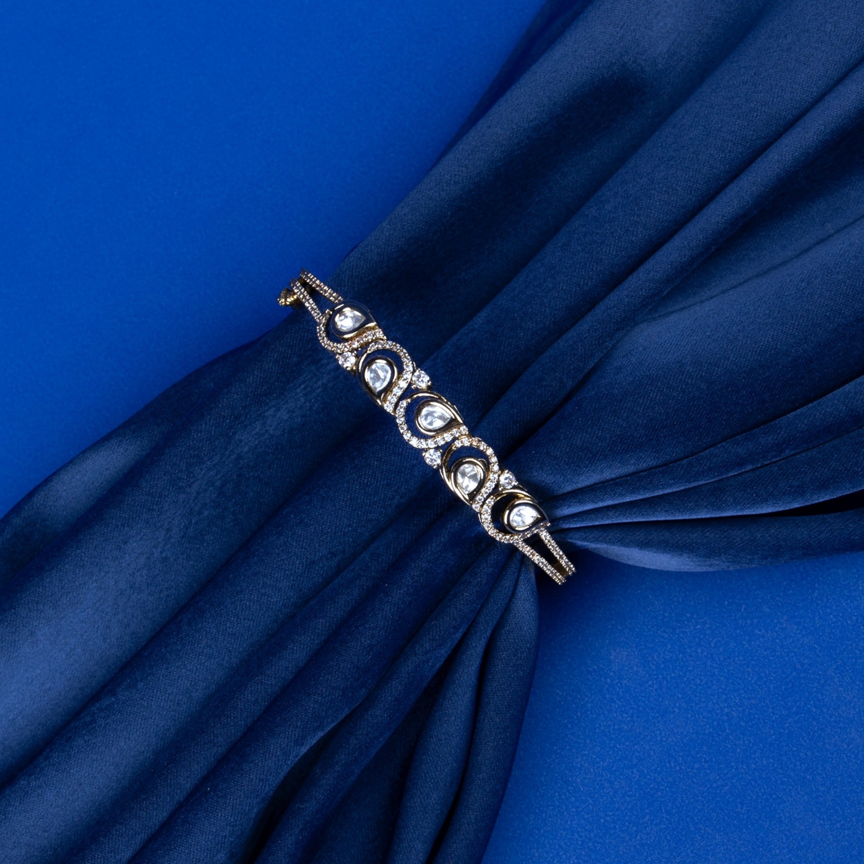 Celestial Pear Elegance Bangle