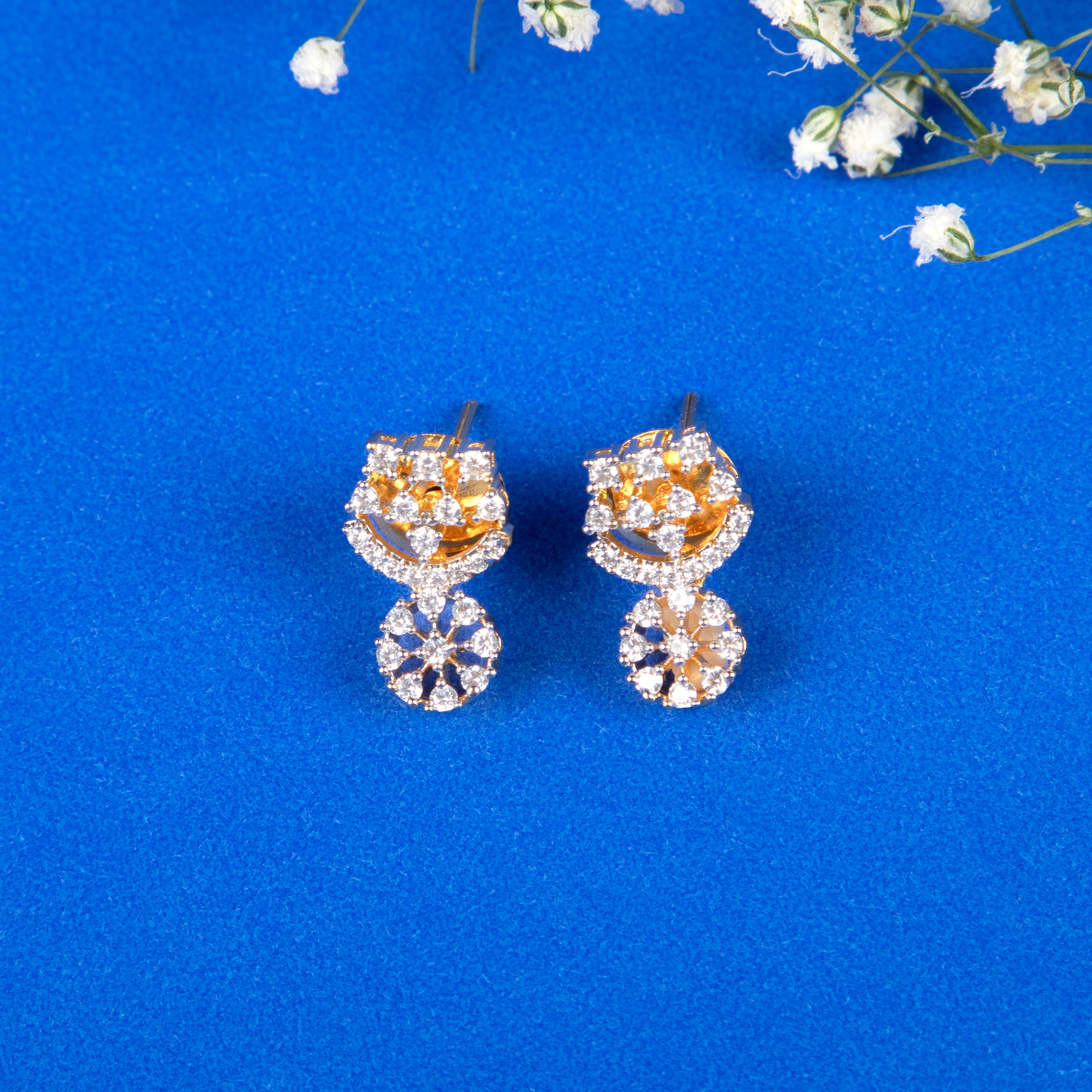 Floral Curve Mangalsutra Set
