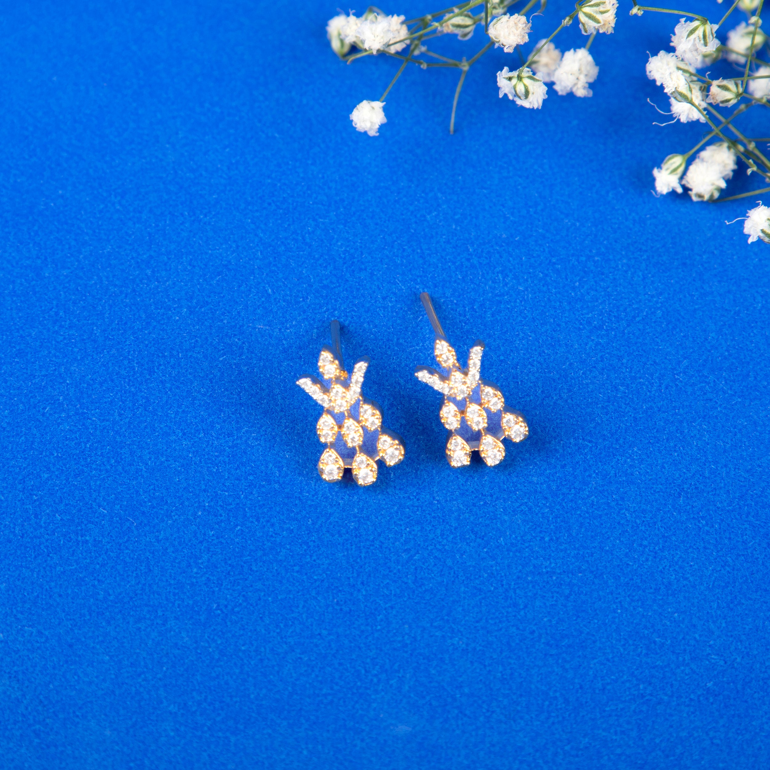 Cascading CZ Mangalsutra Set