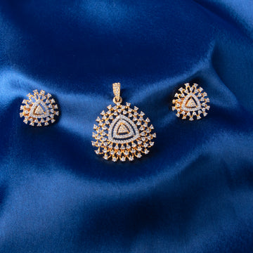 Stellar Radiance Pendant Set