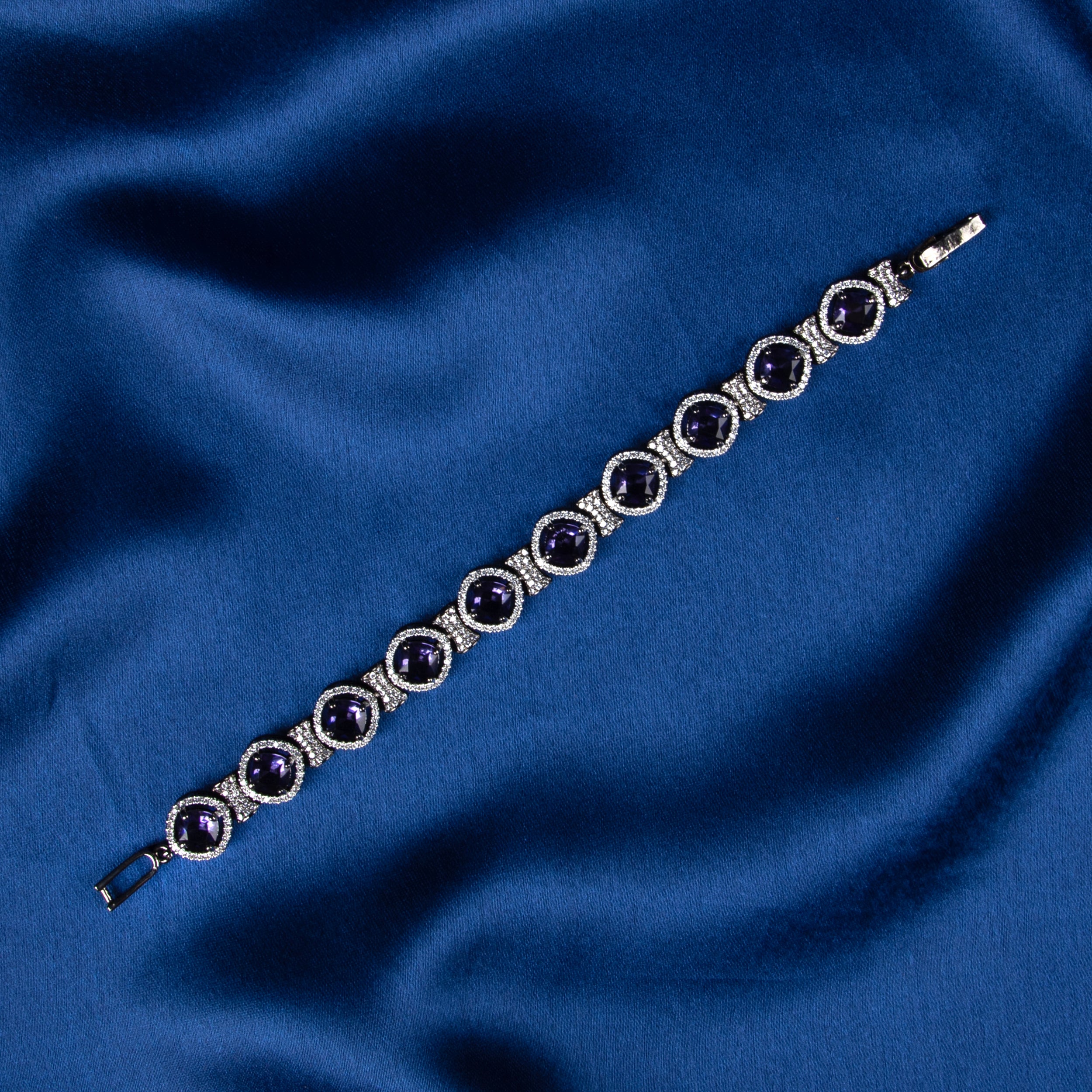 Royal Amara Gemline Bracelet