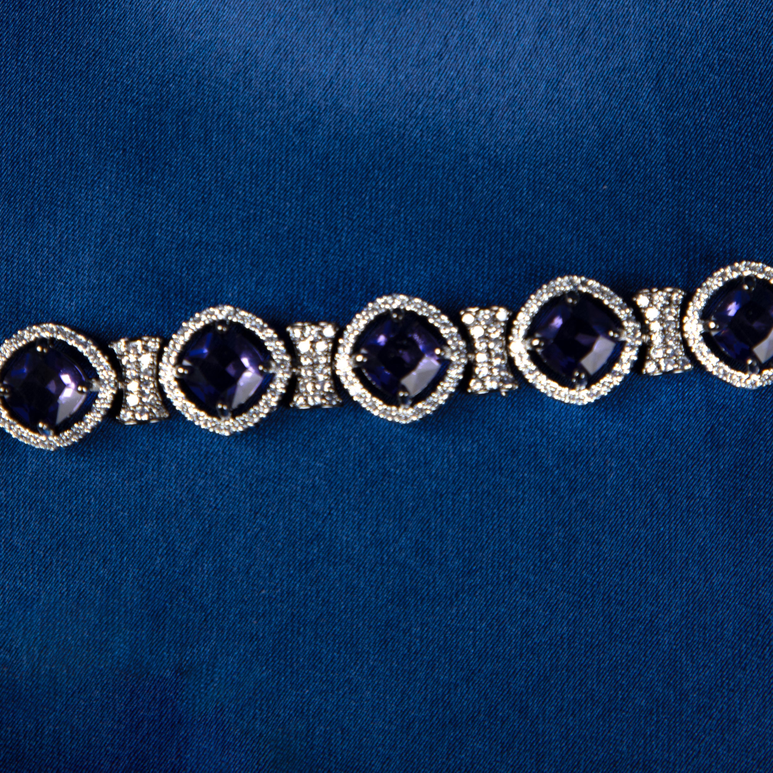 Royal Amara Gemline Bracelet