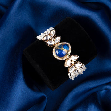 Royal Meenakari Pearl Bracelet