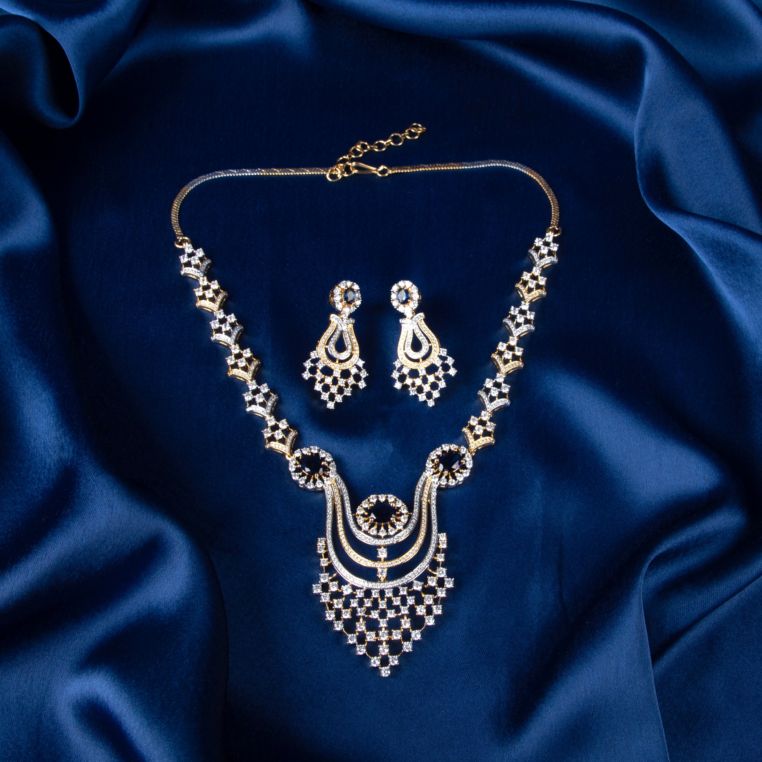 Regal Layered Necklace Set