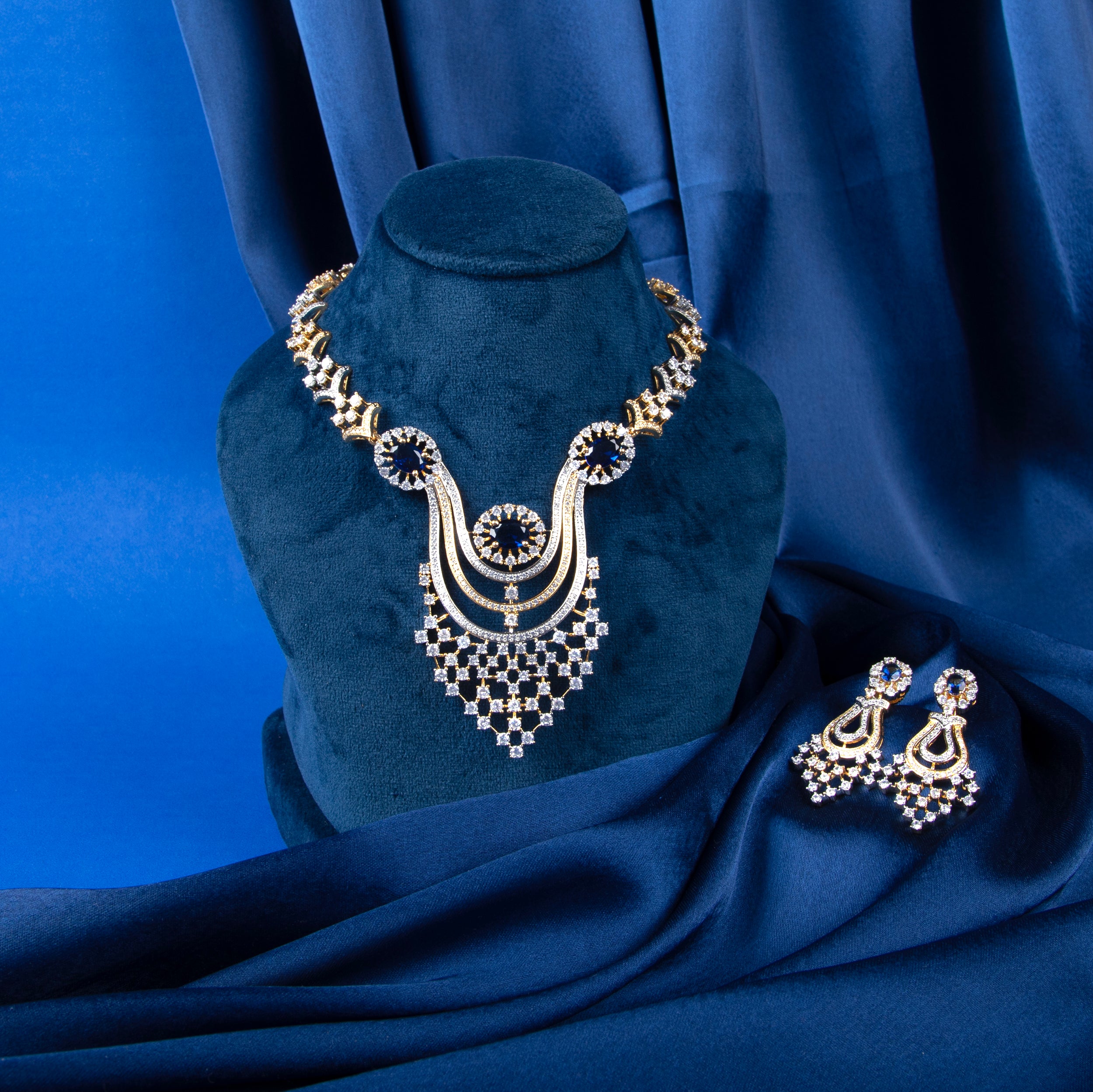 Regal Layered Necklace Set