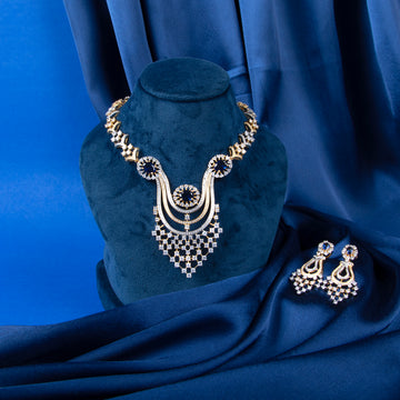 Regal Layered Necklace Set