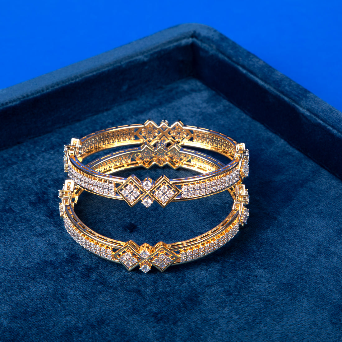 Royal Prism CZ Bangles