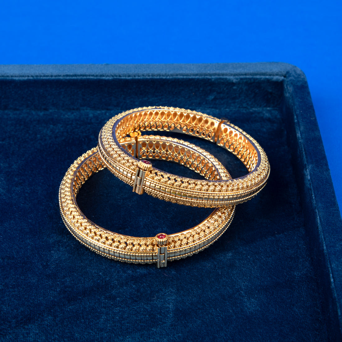 Regal Lattice Kada Bangles
