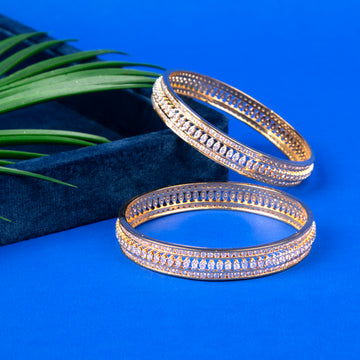 Radiant Teardrop CZ Bangles