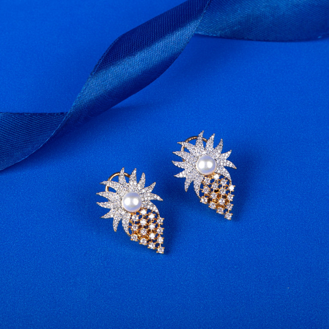 Zaria Pearl Radiance Earrings