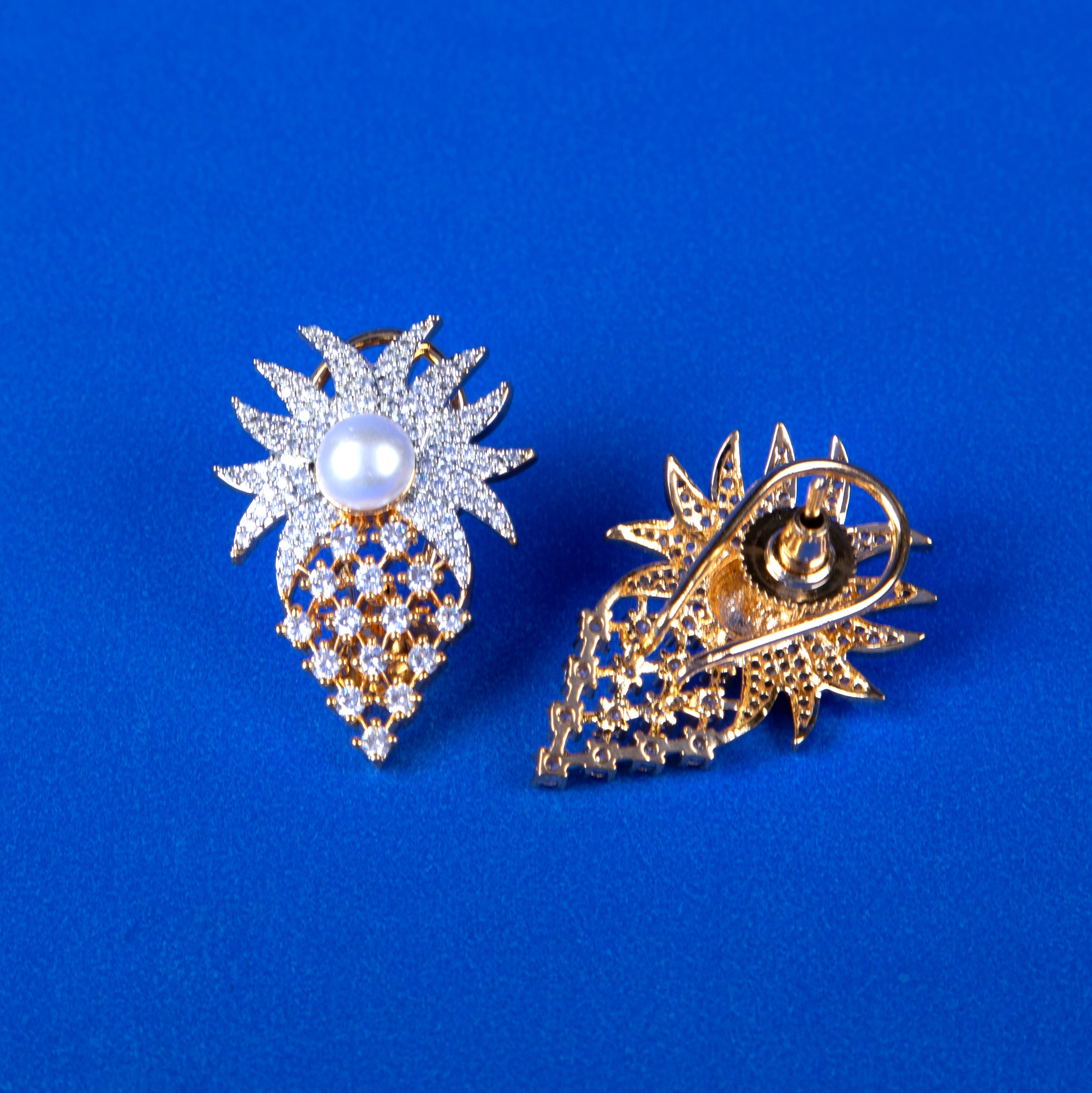 Zaria Pearl Radiance Earrings