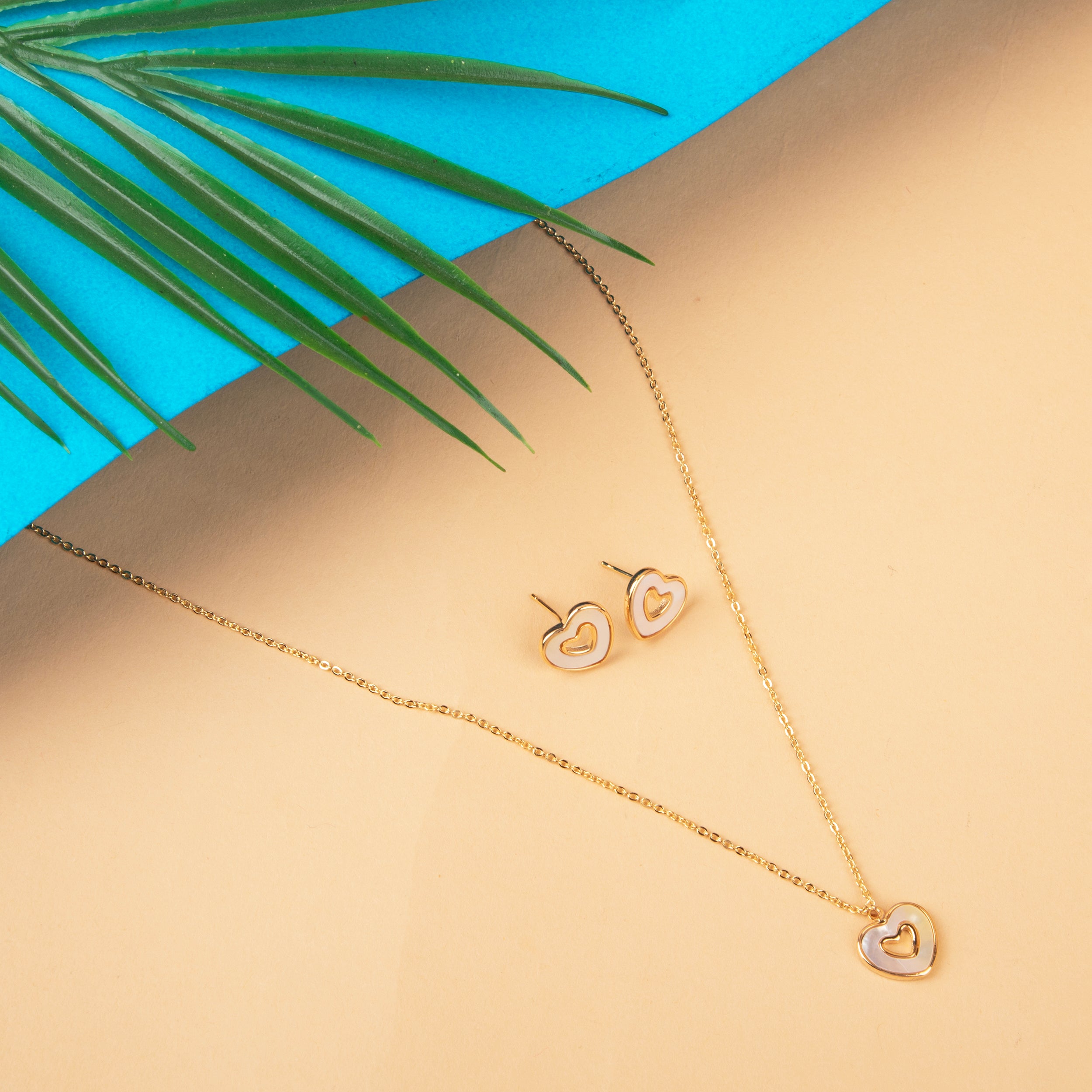 Eternal Heart Pendant Set