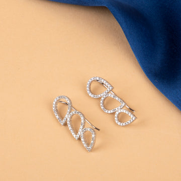 Cascading Dewdrop Ear Climbers