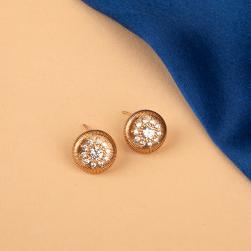 Radiant Sunburst Studs