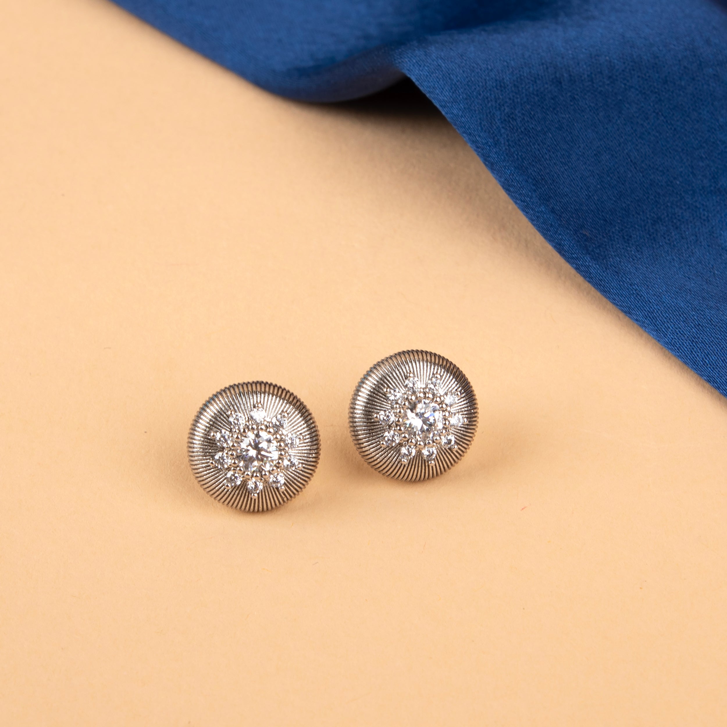 Radiant Sunburst Studs