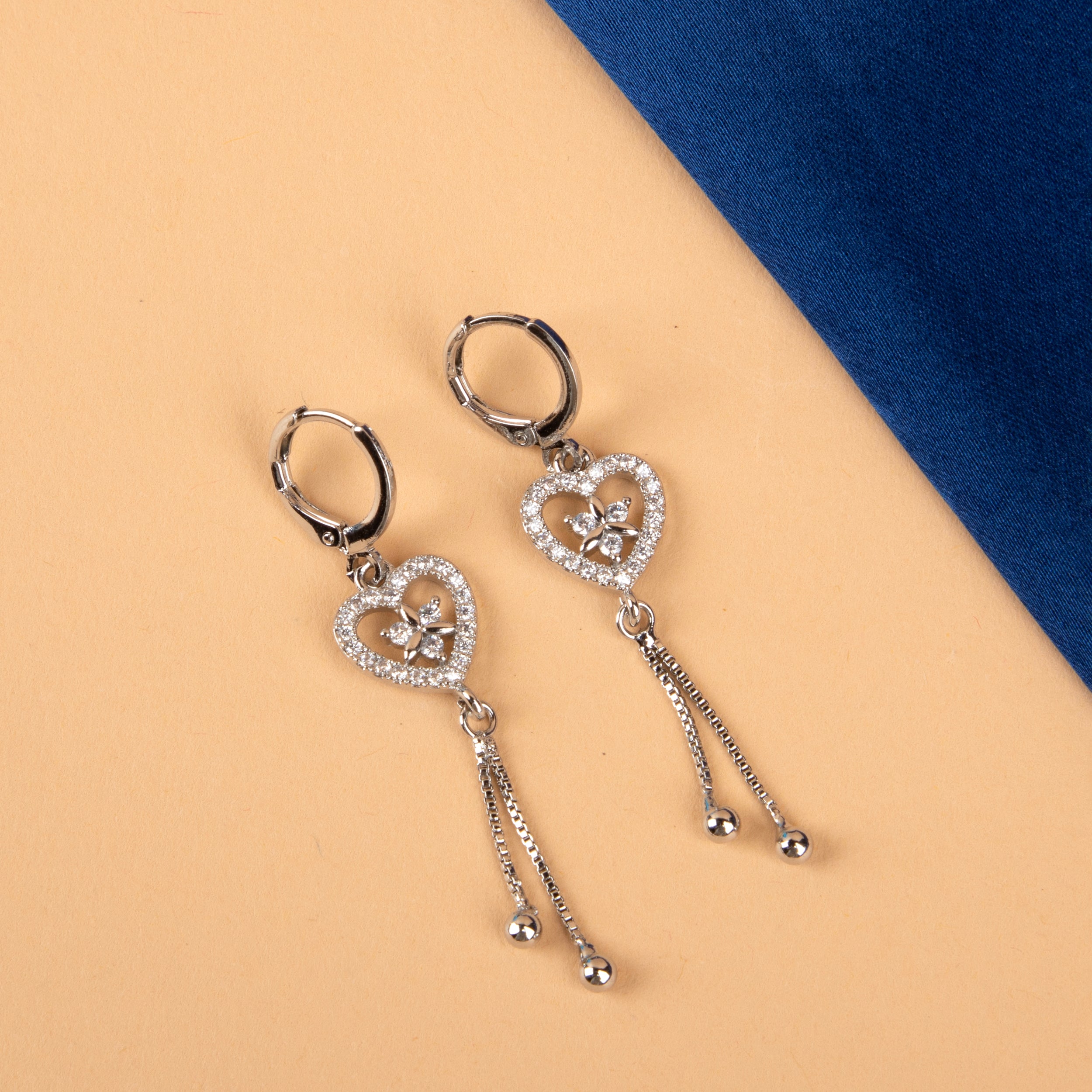 Love Bloom Dangle Earrings