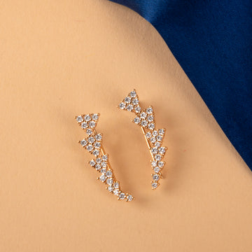 Celestial Cascade Ear Climber