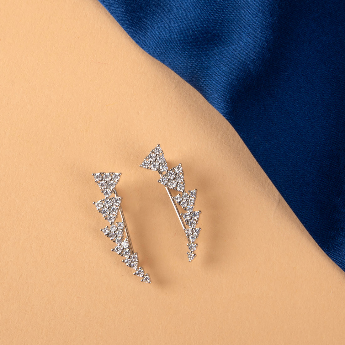 Celestial Cascade Ear Climber