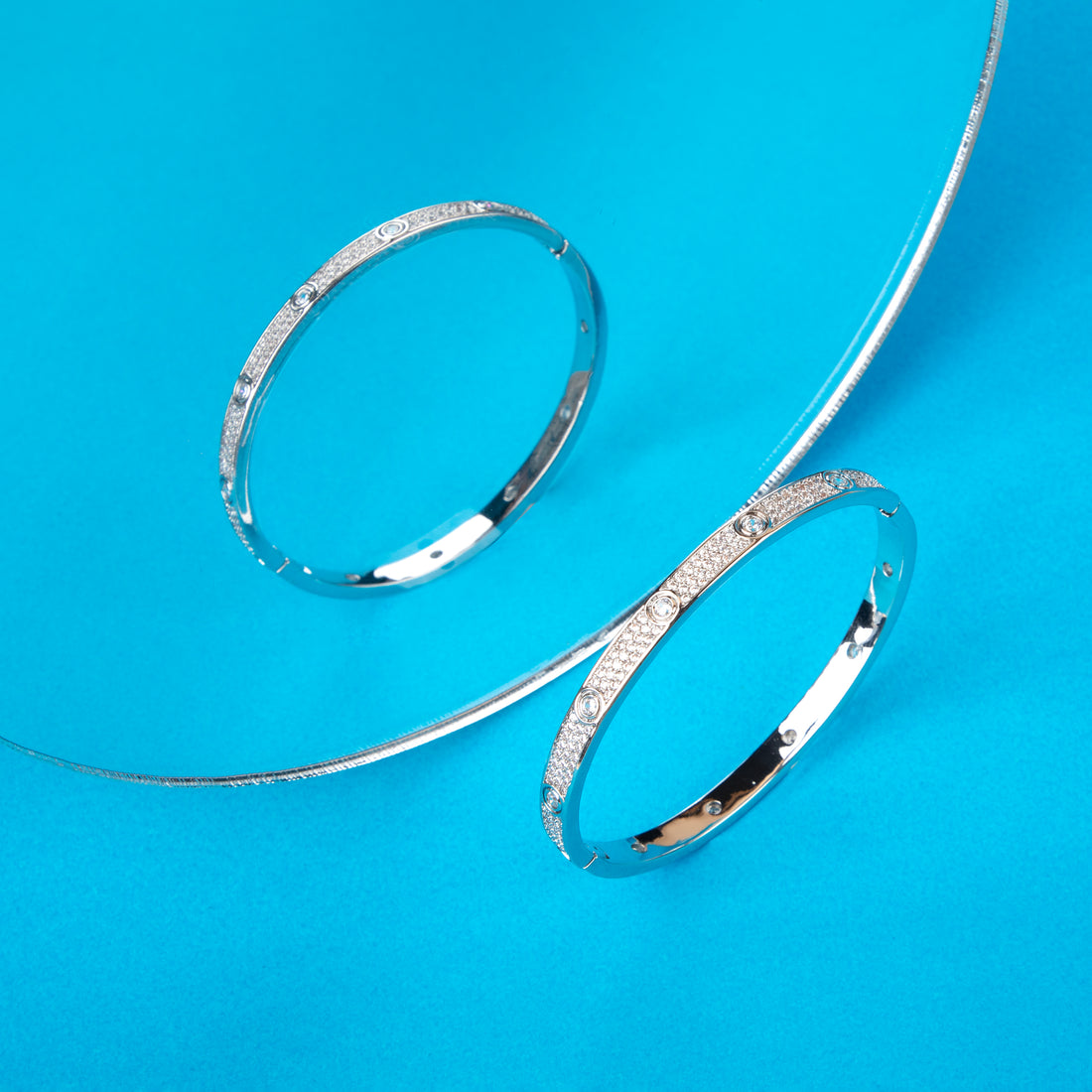 Crystal Prestige Bangle