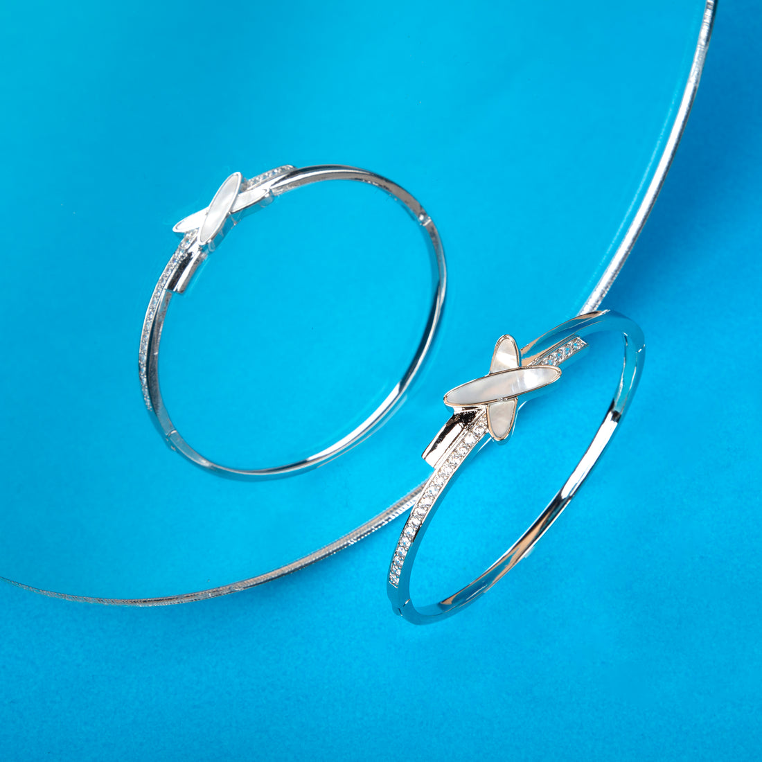 Winged Serenity Luxe Bangle